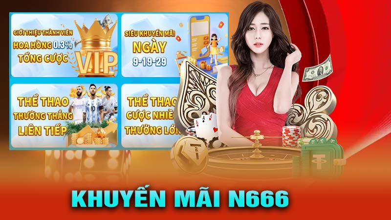 Khuyến mãi N666 công bằng và minh bạch