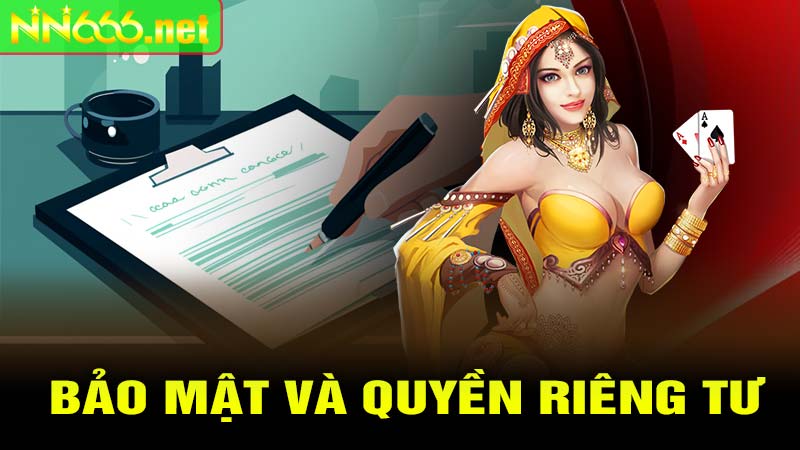 Bảo Mật Và Quyền Riêng Tư