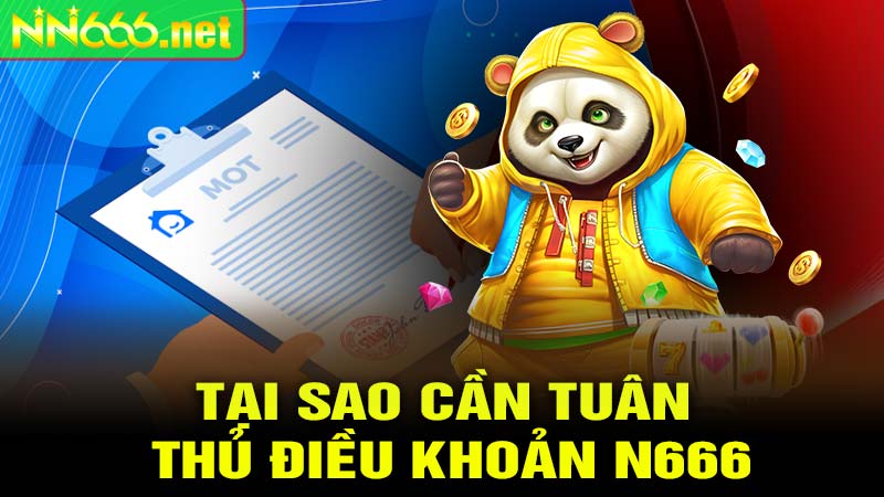 Tại Sao Cần Tuân Thủ Điều Khoản N666